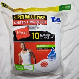 Hanes tagless tank superpack